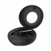 Rosy Gold Wearable Intimate Device Black with Luxury Charging Case