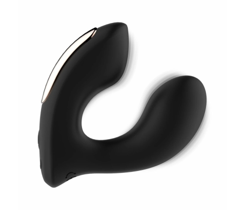 Rosy Gold Wearable Intimate Device Black with Luxury Charging Case