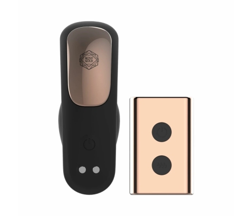 Rosy Gold Wearable Intimate Device Black with Luxury Charging Case