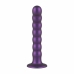 No-Parts Metallic Purple Intimate Silicone Model with Suction Base 17cm