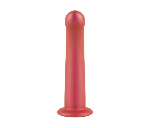No-Parts Brandon Model with Stable Base Red 17.7 cm Silicone
