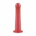 No-Parts Brandon Model with Stable Base Red 17.7 cm Silicone