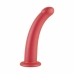 No-Parts Brandon Model with Stable Base Red 17.7 cm Silicone