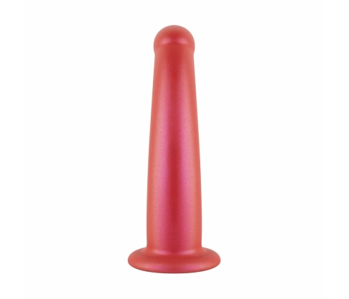 No-Parts Brandon Model with Stable Base Red 17.7 cm Silicone