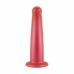 No-Parts Brandon Model with Stable Base Red 17.7 cm Silicone