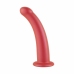 No-Parts Brandon Model with Stable Base Red 17.7 cm Silicone