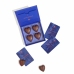The Oh Collective Date Night Bonbon Caramel Chocolate 4pcs With Botanicals