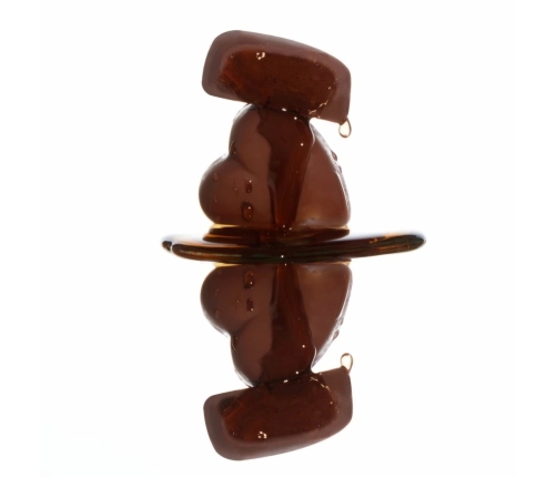 The Oh Collective Date Night Bonbon Caramel Chocolate 4pcs With Botanicals
