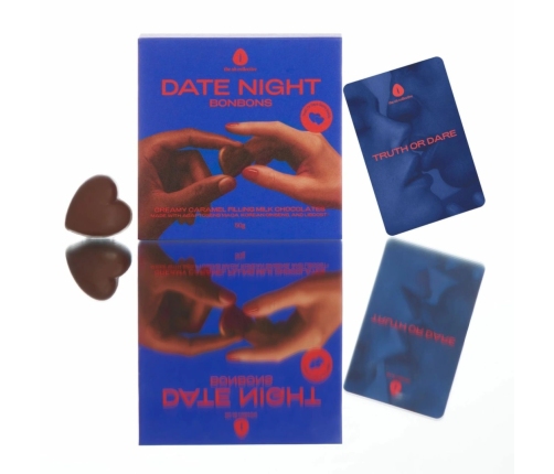 The Oh Collective Date Night Bonbon Caramel Chocolate 4pcs With Botanicals