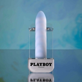 Playboy Unicorn Vibes Bullet Vibrator Rainbow - Compact Silicone, 10 Modes
