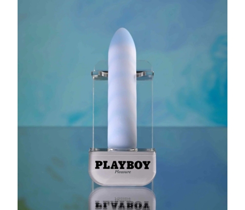 Playboy Unicorn Vibes Bullet Vibrator Rainbow - Compact Silicone, 10 Modes