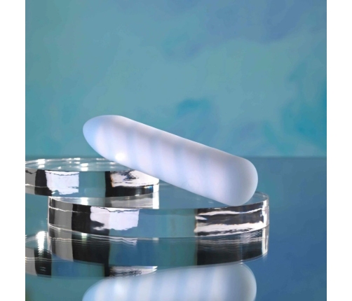 Playboy Unicorn Vibes Bullet Vibrator Rainbow - Compact Silicone, 10 Modes