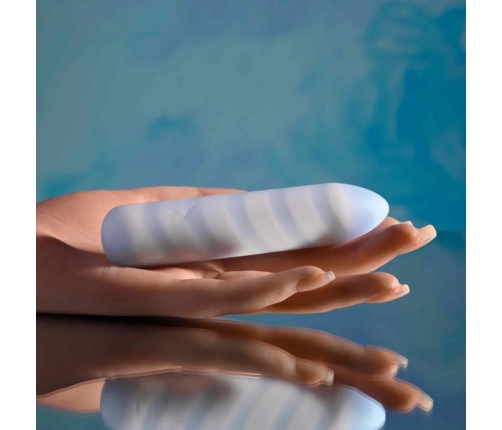 Playboy Unicorn Vibes Bullet Vibrator Rainbow - Compact Silicone, 10 Modes