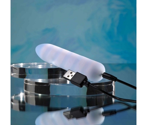 Playboy Unicorn Vibes Bullet Vibrator Rainbow - Compact Silicone, 10 Modes