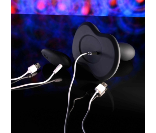 Playboy Sittin' & Spinnin' Ride-On Vibrator Black - Rotating & Vibrating System