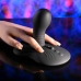 Playboy Sittin' & Spinnin' Ride-On Vibrator Black - Rotating & Vibrating System