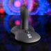 Playboy Sittin' & Spinnin' Ride-On Vibrator Black - Rotating & Vibrating System