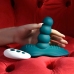 Playboy Have A Seat Ride-On Vibrator Green - Remote, 45 Modes, Silicone