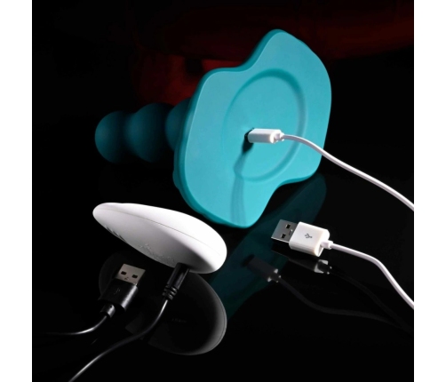 Playboy Have A Seat Ride-On Vibrator Green - Remote, 45 Modes, Silicone