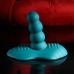 Playboy Have A Seat Ride-On Vibrator Green - Remote, 45 Modes, Silicone