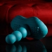 Playboy Have A Seat Ride-On Vibrator Green - Remote, 45 Modes, Silicone