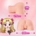 Seiraku Toys Ereshkigal Cherry Soft Intimate Hip Model - Peach 6kg