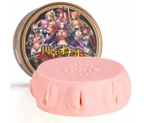 Seiraku Toys XTC Japan Onaho of the Round Table Set Peach - 8-Piece Variety Kit