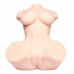 Seiraku Toys Ultimate Aska Mai Torso Peach - Dual Channel Anatomical Model 12kg