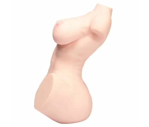 Seiraku Toys Ultimate Aska Mai Torso Peach - Dual Channel Anatomical Model 12kg