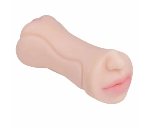 Seiraku Toys XTC Japan NUPU 3 Dual-Entry Intimate Device with Cylindrical Design