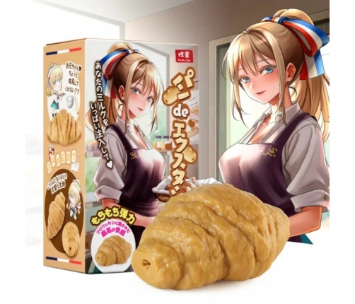 Seiraku Toys Bread of Ecstasy Intimate Device Croissant Shape Compact