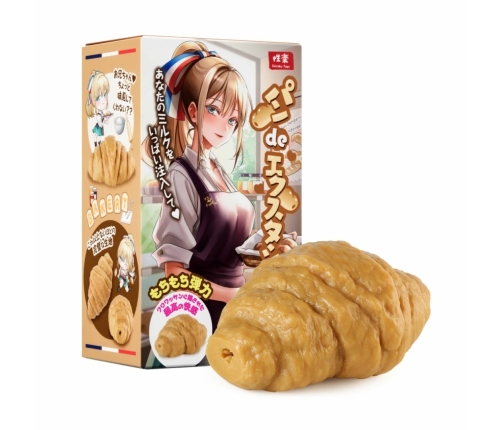 Seiraku Toys Bread of Ecstasy Intimate Device Croissant Shape Compact