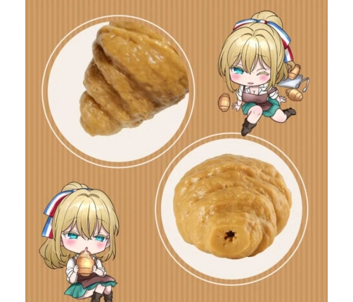 Seiraku Toys Bread of Ecstasy Intimate Device Croissant Shape Compact