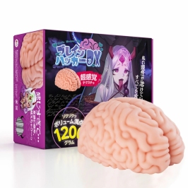 Seiraku Toys XTC Japan Brain Hacker DX Intimate Device Peach, 7-Zone Texture, Premium Quality