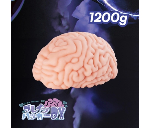 Seiraku Toys XTC Japan Brain Hacker DX Intimate Device Peach, 7-Zone Texture, Premium Quality