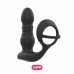 HoneyPlayBox Cyrus Pro Thrusting Anal Massager Black Silicone App-Controlled