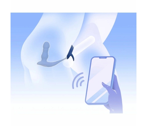 HoneyPlayBox Cyrus Pro Thrusting Anal Massager Black Silicone App-Controlled