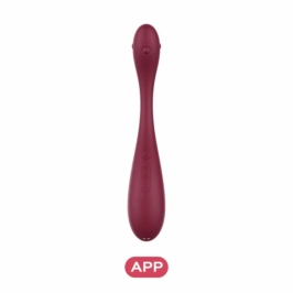 Honey Play Box PUFF Smart Kegel Trainer Red - Adjustable App-Controlled System Honey Play Box PUFF Smart Kegel Trainer Red - Adjustable App-Controlled System
