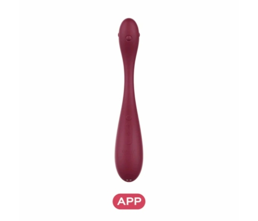 Honey Play Box PUFF Smart Kegel Trainer Red - Adjustable App-Controlled System