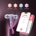 Honey Play Box PUFF Smart Kegel Trainer Red - Adjustable App-Controlled System