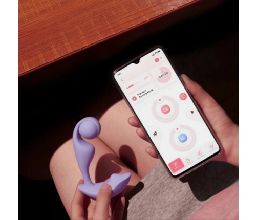 HoneyPlayBox Trill Wearable Smart Vibrator Purple - Pressure Sensor & App Control