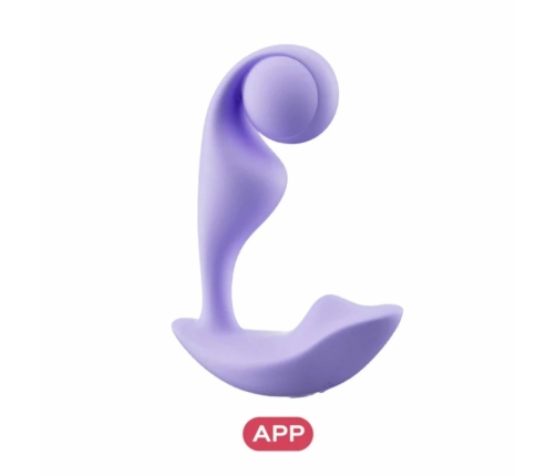 HoneyPlayBox Trill Wearable Smart Vibrator Purple - Pressure Sensor & App Control