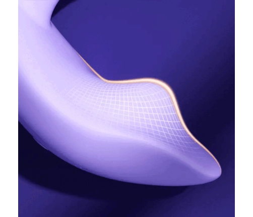 HoneyPlayBox Trill Wearable Smart Vibrator Purple - Pressure Sensor & App Control