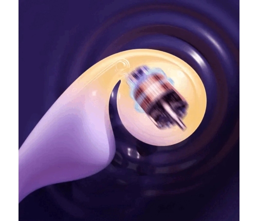 HoneyPlayBox Trill Wearable Smart Vibrator Purple - Pressure Sensor & App Control