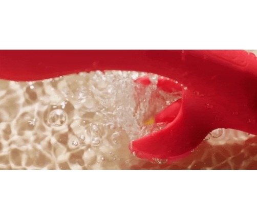 HoneyPlayBox Fortexa Red - Precision A-Spot Tapping Device, App Control