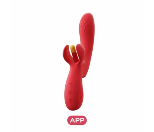 HoneyPlayBox Fortexa Red - Precision A-Spot Tapping Device, App Control