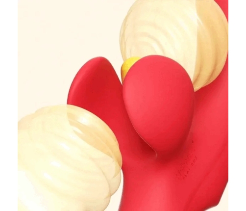 HoneyPlayBox Fortexa Red - Precision A-Spot Tapping Device, App Control