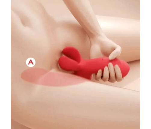 HoneyPlayBox Fortexa Red - Precision A-Spot Tapping Device, App Control