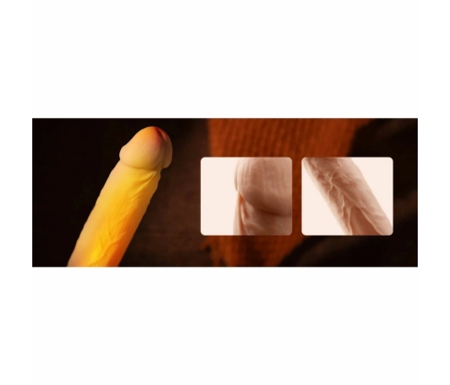 HoneyPlayBox Luis Thrusting Intimate Machine with Warming, 22 cm, Silicone