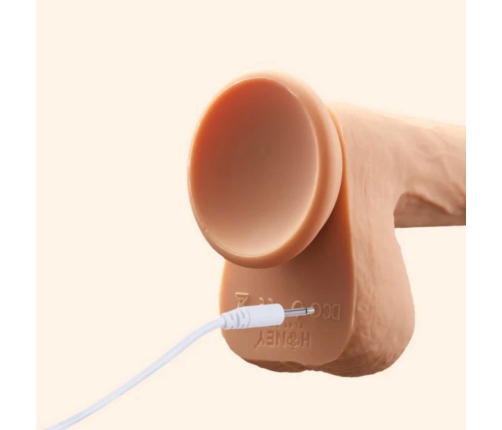 HoneyPlayBox Luis Thrusting Intimate Machine with Warming, 22 cm, Silicone